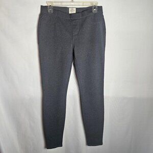 St. John's Bay Women's Gray "Skinny Leg" Pull-On Small Pants